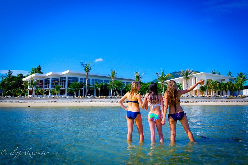 Summer Luxury Beach Resort & Spa Baan Tai Eksteriør billede